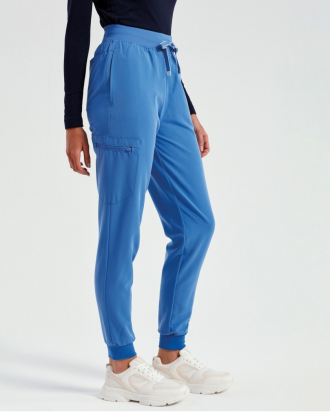 Γυναικείο ελαστικό παντελόνι, Premier, NN610 Energized, CEIL BLUE