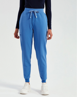Γυναικείο ελαστικό παντελόνι, Premier, NN610 Energized, CEIL BLUE