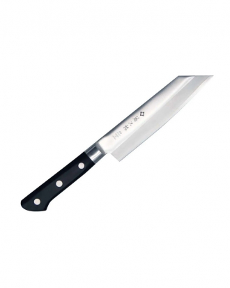 Μαχαίρι Kiritsuke 16cm DP Cobalt, Tojiro, F-795, ΜΑΥΡΟ