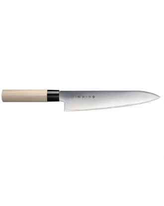 Μαχαίρι Santoku 16.5cmμε λαβή βελανιδιάς Zen, Tojiro, FD-567, ΚΑΦΕ