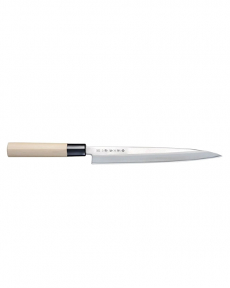 Μαχαίρι Yanagi-Sashimi 21cm με λαβή βελανιδιάς Zen, Tojiro, FD-572, ΚΑΦΕ