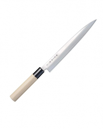 Μαχαίρι Yanagi-Sashimi 21cm με λαβή βελανιδιάς Zen, Tojiro, FD-572, ΚΑΦΕ