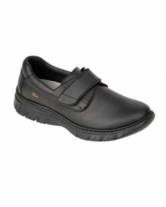 Unisex μαύρο παπούτσι, με υψηλό συντελεστή αντιολισθητικότητας από την Dian, Florencia, ΜΑΥΡΟ