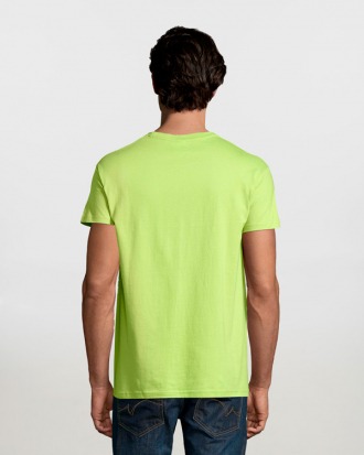 Unisex t-shirt, 100% βαμβάκι 190g/m², σε 46 χρώματα  Sols, Imperial-11500, APPLE GREEN