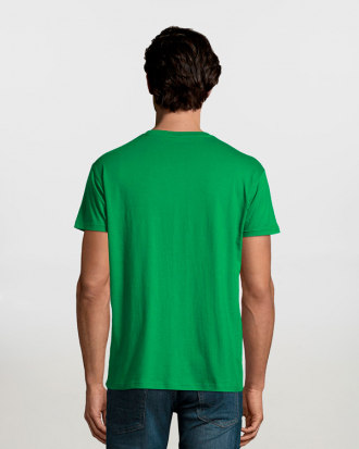 Unisex t-shirt, 100% βαμβάκι 190g/m², σε 46 χρώματα  Sols, Imperial-11500, KELLY GREEN