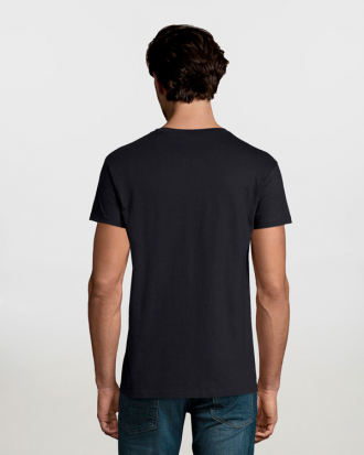 Unisex t-shirt, 100% βαμβάκι 190g/m², σε 46 χρώματα  Sols, Imperial-11500, NAVY