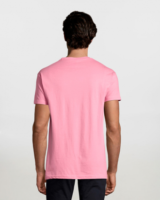 Unisex t-shirt, 100% βαμβάκι 190g/m², σε 46 χρώματα  Sols, Imperial-11500, ORCHID PINK