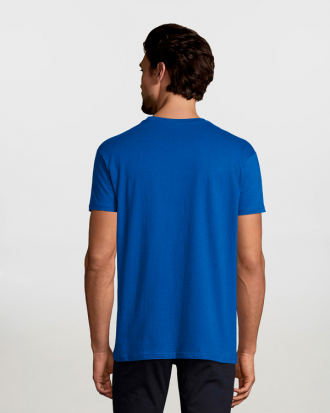 Unisex t-shirt, 100% βαμβάκι 190g/m², σε 46 χρώματα  Sols, Imperial-11500, ROYAL BLUE