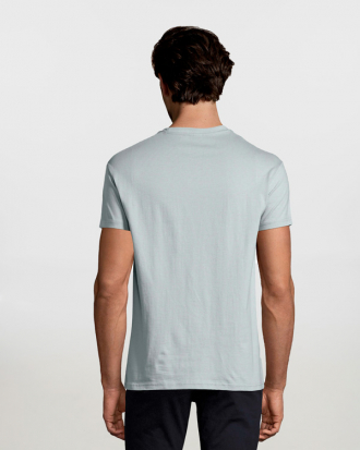 Unisex t-shirt, 100% βαμβάκι 190g/m², σε 46 χρώματα  Sols, Imperial-11500, ICE BLUE