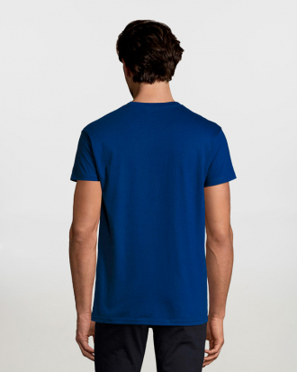 Unisex t-shirt, 100% βαμβάκι 190g/m², σε 46 χρώματα  Sols, Imperial-11500, ULTRAMARINE
