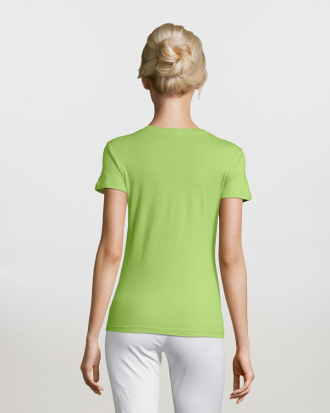 Γυναικείο t-shirt, σε 29 χρώματα Sols, Regent women-01825, APPLE GREEN