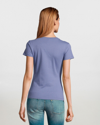 Γυναικείο t-shirt, 100% βαμβάκι 190g/m², σε 36 χρώματα  Sols, Imperial Women-11502, BLUE