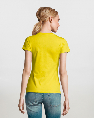 Γυναικείο t-shirt, 100% βαμβάκι 190g/m², σε 36 χρώματα  Sols, Imperial Women-11502, GOLD