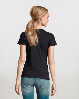 Γυναικείο t-shirt, 100% βαμβάκι 190g/m², σε 36 χρώματα  Sols, Imperial Women-11502, NAVY