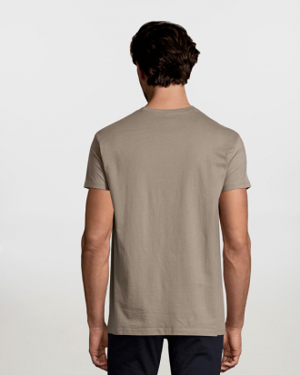 Unisex t-shirt, 100% βαμβάκι 190g/m², σε 46 χρώματα  Sols, Imperial-11500, ZINC