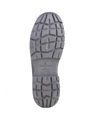 Παπούτσι ασφαλείας από δέρμα κρουπόν της Delta Plus, JET3 S1P SRC, ΜΑΥΡΟ