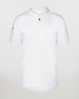 Γυναικεία μπλούζα σε γραμμή Slim Fit, με κοντό μανίκι, συνθετική, Karlowsky, PERFORMANCE LADY-TF3, WHITE