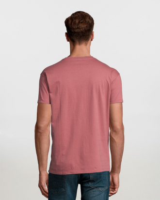 Unisex t-shirt, 100% βαμβάκι 190g/m², σε 46 χρώματα  Sols, Imperial-11500, ANCIENT PINK