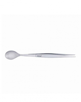 Λαβίδα γαστρονομίας - tasting spoon 17cm, Triangle, 50493-17, INOX