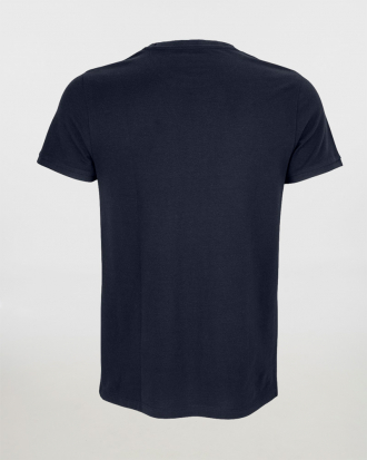 Ανδρικό πικέ κοντομάνικο t-shirt, Neoblu, Loris-03775, NIGHT