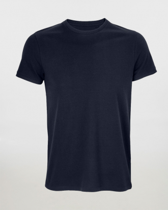 Ανδρικό πικέ κοντομάνικο t-shirt, Neoblu, Loris-03775, NIGHT