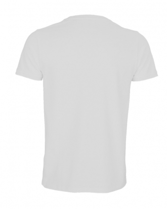 Ανδρικό πικέ κοντομάνικο t-shirt, Neoblu, Loris-03775, WHITE OPTIC