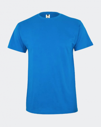 T-shirt unisex κοντομάνικο 155, Mukua, Melbourne-022C, ATOLL BLUE