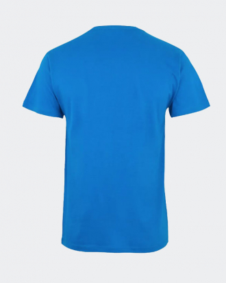 T-shirt unisex κοντομάνικο 155, Mukua, Melbourne-022C, ATOLL BLUE
