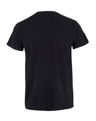 Unisex t-shirt, με κοντό μανίκι, MUKUA, Palm-023C, BLACK