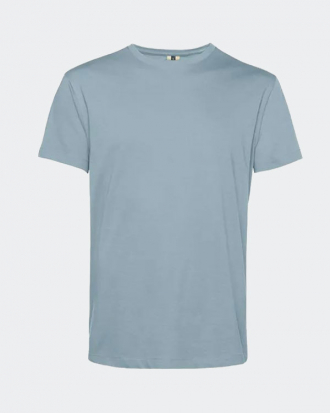 Unisex t-shirt, με κοντό μανίκι, MUKUA, Palm-023C, BLUE FOG