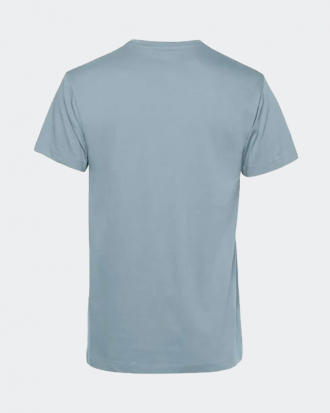 Unisex t-shirt, με κοντό μανίκι, MUKUA, Palm-023C, BLUE FOG
