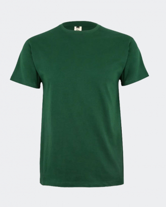 Unisex t-shirt, με κοντό μανίκι, MUKUA, Palm-023C, BOTTLE GREEN