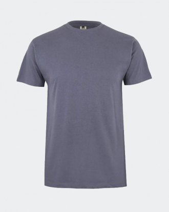 Unisex t-shirt, με κοντό μανίκι, MUKUA, Palm-023C, DARK GREY