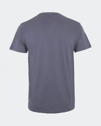 T-shirt unisex κοντομάνικο 155, Mukua, Melbourne-022C, DARK GREY
