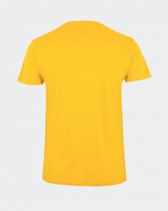 Unisex t-shirt, με κοντό μανίκι, MUKUA, Palm-023C, GOLD