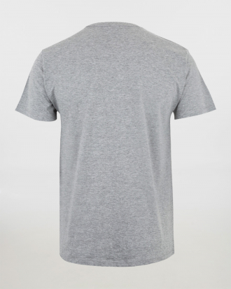 T-shirt unisex κοντομάνικο 155, Mukua, Melbourne-022C, HEATHER GREY