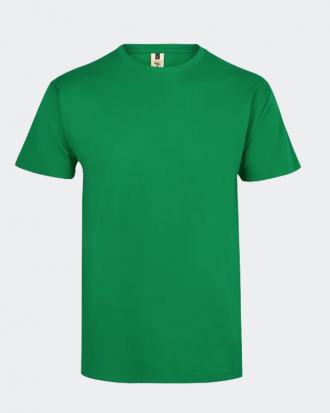 Unisex t-shirt, με κοντό μανίκι, MUKUA, Palm-023C, KELLY GREEN