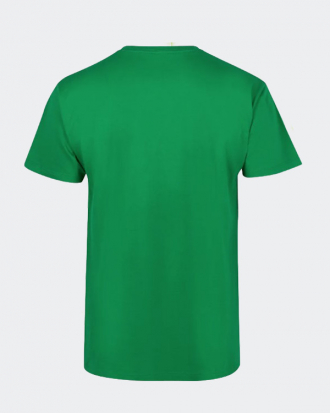 Unisex t-shirt, με κοντό μανίκι, MUKUA, Palm-023C, KELLY GREEN