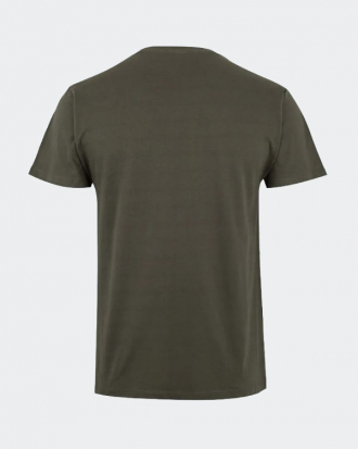 T-shirt unisex κοντομάνικο 155, Mukua, Melbourne-022C, KHAKI GREEN