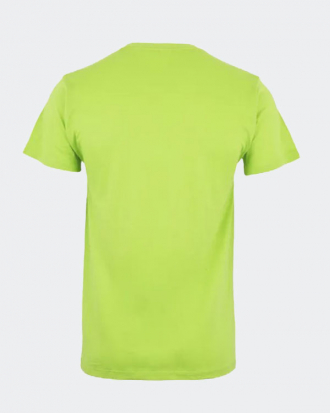 Unisex t-shirt, με κοντό μανίκι, MUKUA, Palm-023C, LIME