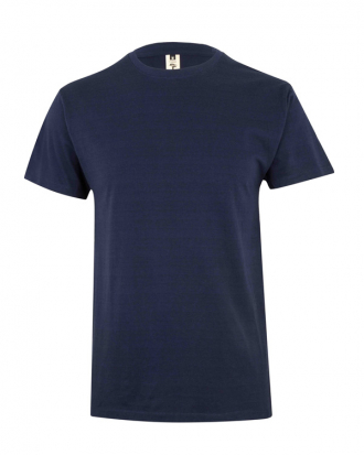 Unisex t-shirt, με κοντό μανίκι, MUKUA, Palm-023C, NAVY