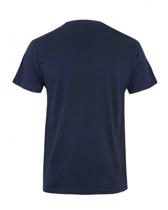 Unisex t-shirt, με κοντό μανίκι, MUKUA, Palm-023C, NAVY