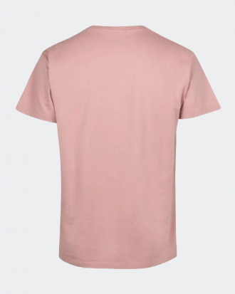 Unisex t-shirt, με κοντό μανίκι, MUKUA, Palm-023C, PALE ROSE