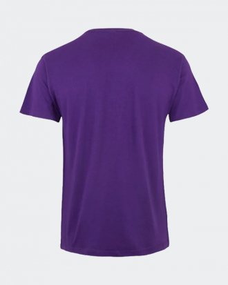 Unisex t-shirt, με κοντό μανίκι, MUKUA, Palm-023C, PURPLE