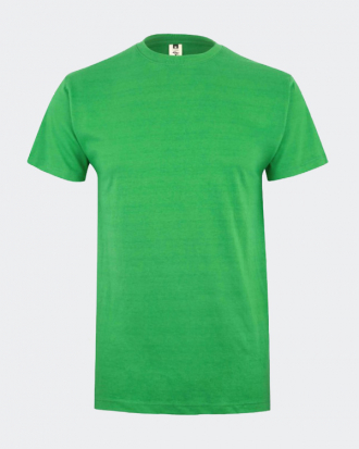T-shirt unisex κοντομάνικο 155, Mukua, Melbourne-022C, REAL GREEN