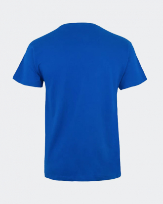 T-shirt unisex κοντομάνικο 155, Mukua, Melbourne-022C, ROYAL BLUE