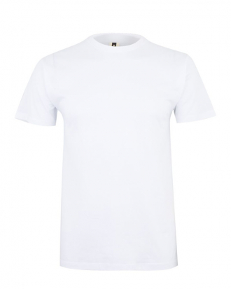 Unisex t-shirt, με κοντό μανίκι, MUKUA, Palm-023W, WHITE