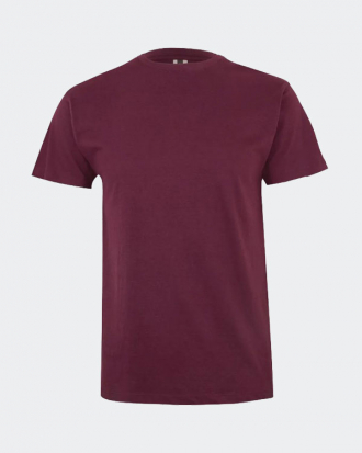 T-shirt unisex κοντομάνικο 155, Mukua, Melbourne-022C, WINE