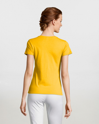 Γυναικείο T-shirt, Sols, Miss-11386, GOLD