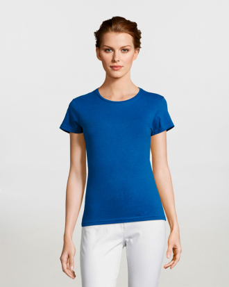 Γυναικείο T-shirt, Sols, Miss-11386, ROYAL BLUE